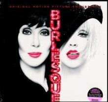 Christina Aguilera & Cher - Burlesque - OST Pink Vinyl, LP