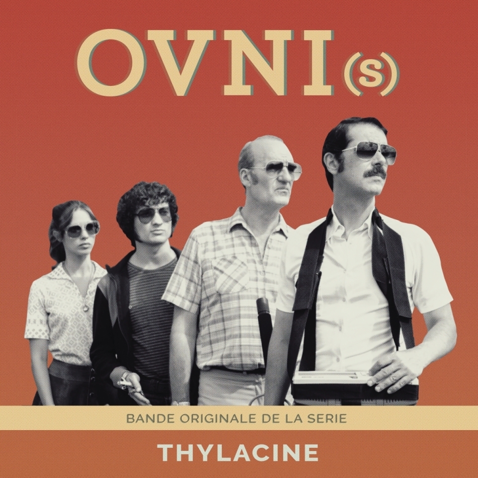 Thylacine - OVNI(s) - OST - Serie LP