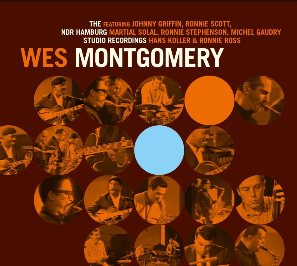 Wes Montgomery - The Ndr Hamburg Studio Recordings Gatefold, LP + Blu-ray