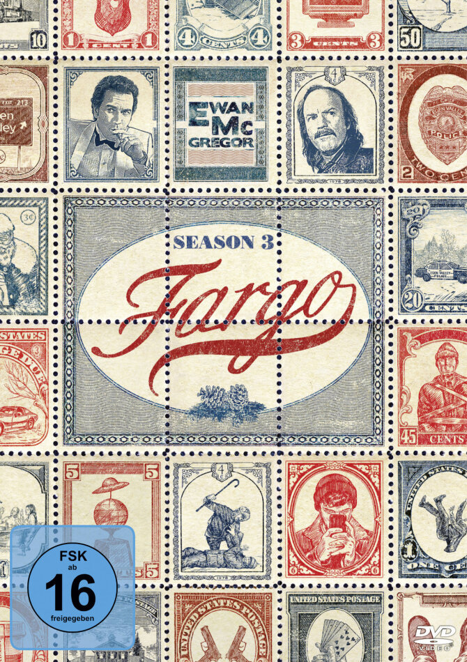 Fargo - Staffel 3 4 DVDs
