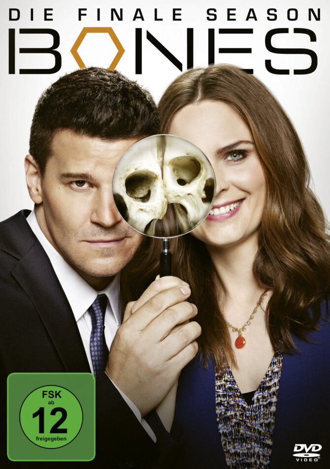 Bones - Staffel 12 - Die finale Staffel 3 DVDs