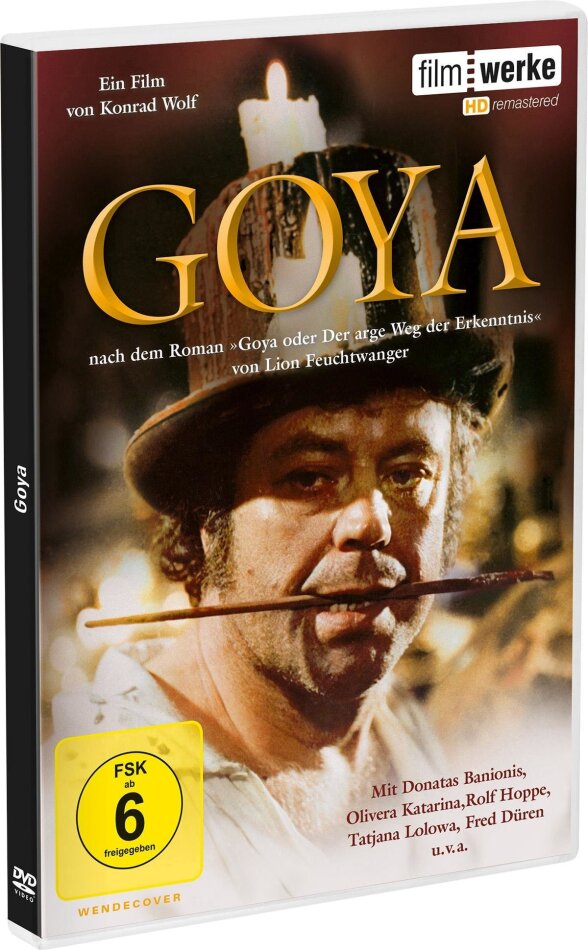 Goya (1971) Filmwerke, HD Remastered