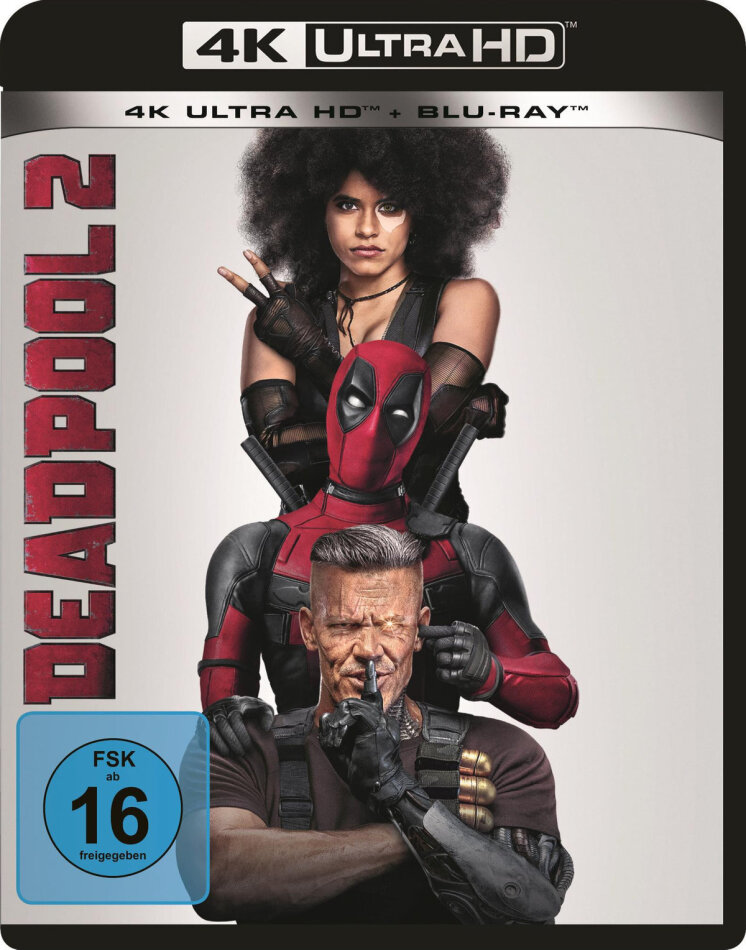 Deadpool 2 (2018) 4K Ultra HD + Blu-ray