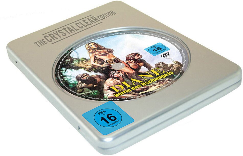 Diane - Herrin des Dschungels (1979) Metallbox, The Crystal Clear Edition, Limited Edition