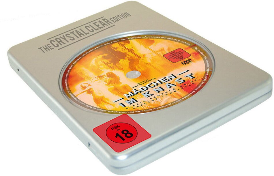 Mädchen im Knast (1973) Metallbox, The Crystal Clear Edition, Limited Edition