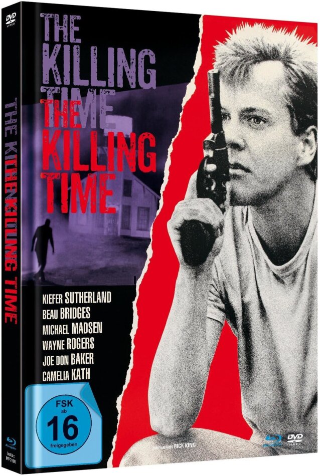 The Killing Time (1987) Limited Edition, Mediabook, Blu-ray + DVD
