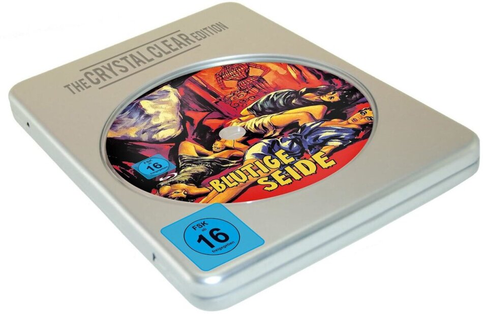 Blutige Seide (1964) The Crystal Clear Edition, Limited Edition, Uncut