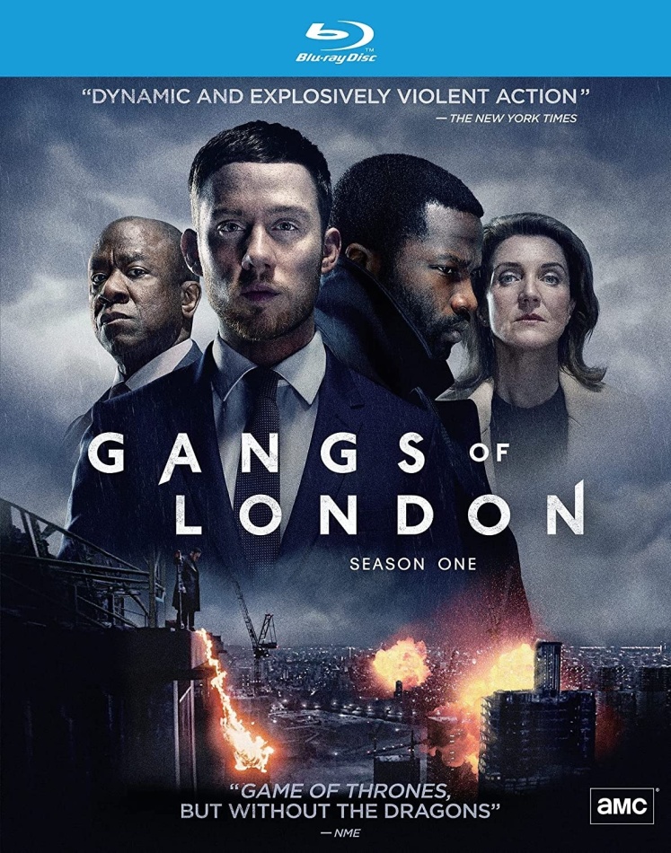 Gangs Of London - Season 1 3 Blu-rays