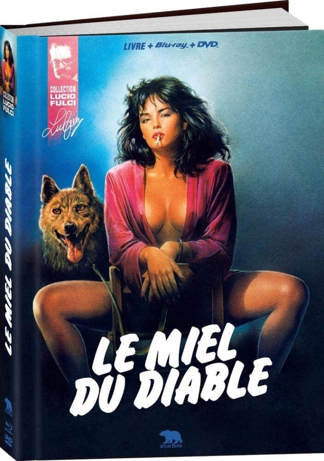Le miel du diable (1986) Collector's Edition, Mediabook, Blu-ray + DVD