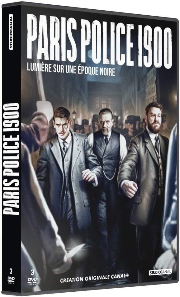 Paris Police 1900 - Saison 1 3 DVDs