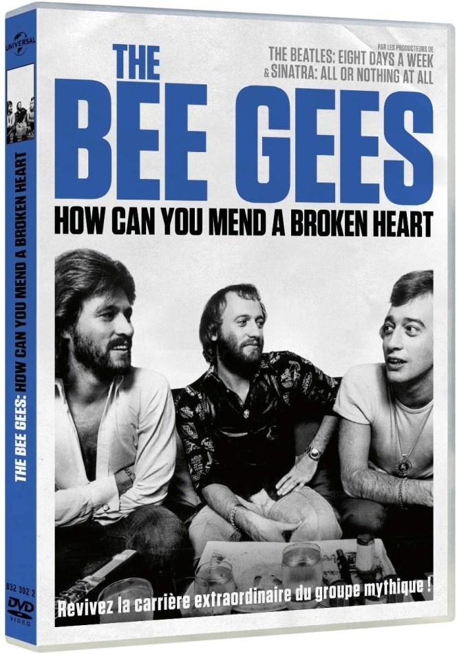 The Bee Gees - How Can You Mend A Broken Heart