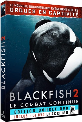 Blackfish 2 - Le combat continue (2019) (&Eacute;dition Collector, 2 DVD)