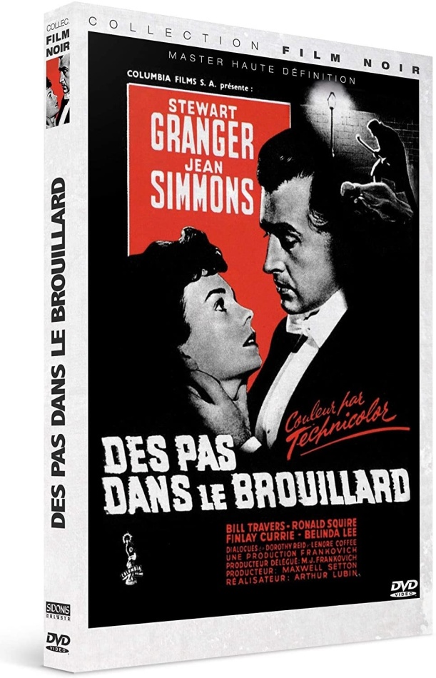 Des pas dans le brouillard (1955) Collection Film Noir
