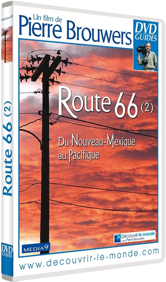 Route 66 (2) - Du Nouveau-Mexique au Pacifique DVD Guides