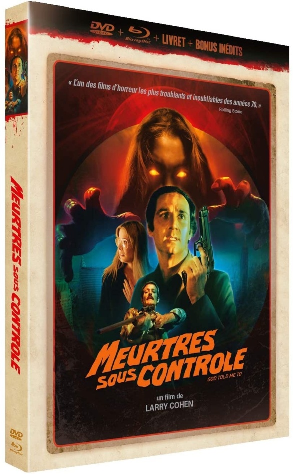 Meurtres sous contrôle (1976) Schuber, Collector's Edition, Digibook, Blu-ray + DVD
