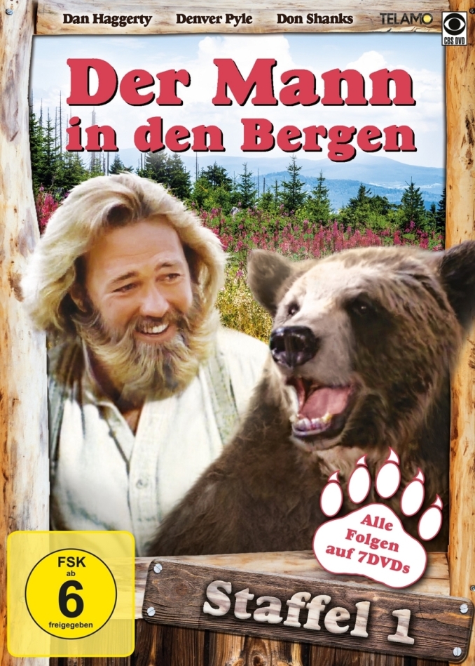 Der Mann in den Bergen - Staffel 1 7 DVDs