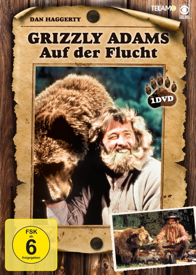 Grizzly Adams auf der Flucht (1982)