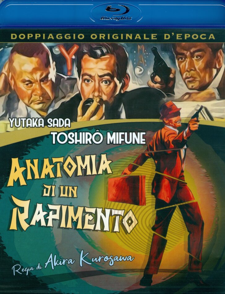 Anatomia di un rapimento (1963) Doppiaggio Orinigale d'Epoca, s/w