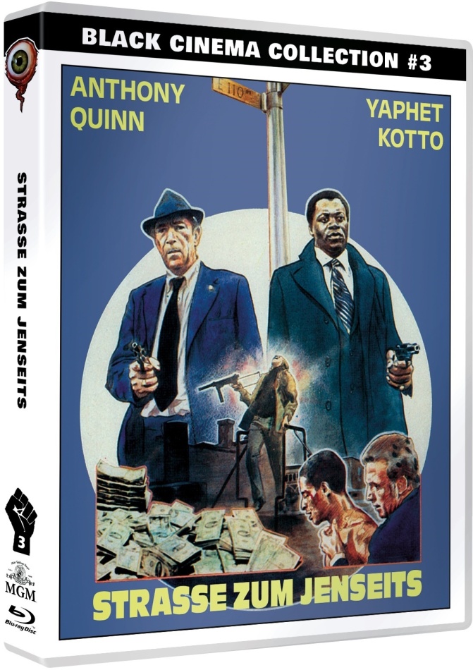 Strassen zum Jenseits (1972) Black Cinema Collection, Limited Edition, Blu-ray + DVD
