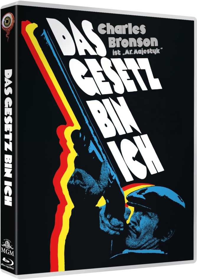 Das Gesetz bin ich (1974) Limited Edition, Uncut, Blu-ray + DVD