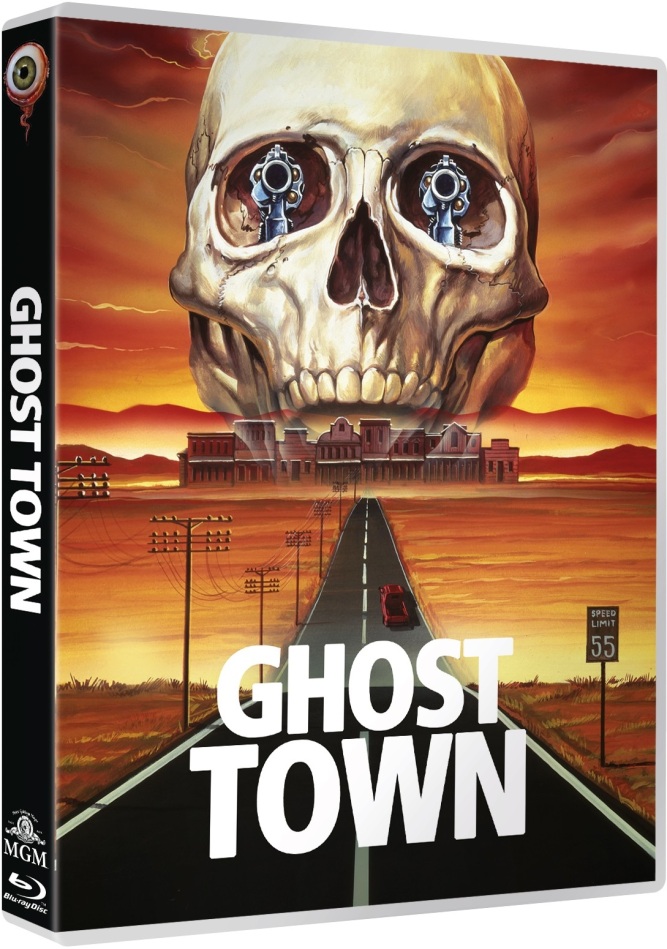 Ghost Town (1988) Limited Edition, Blu-ray + DVD