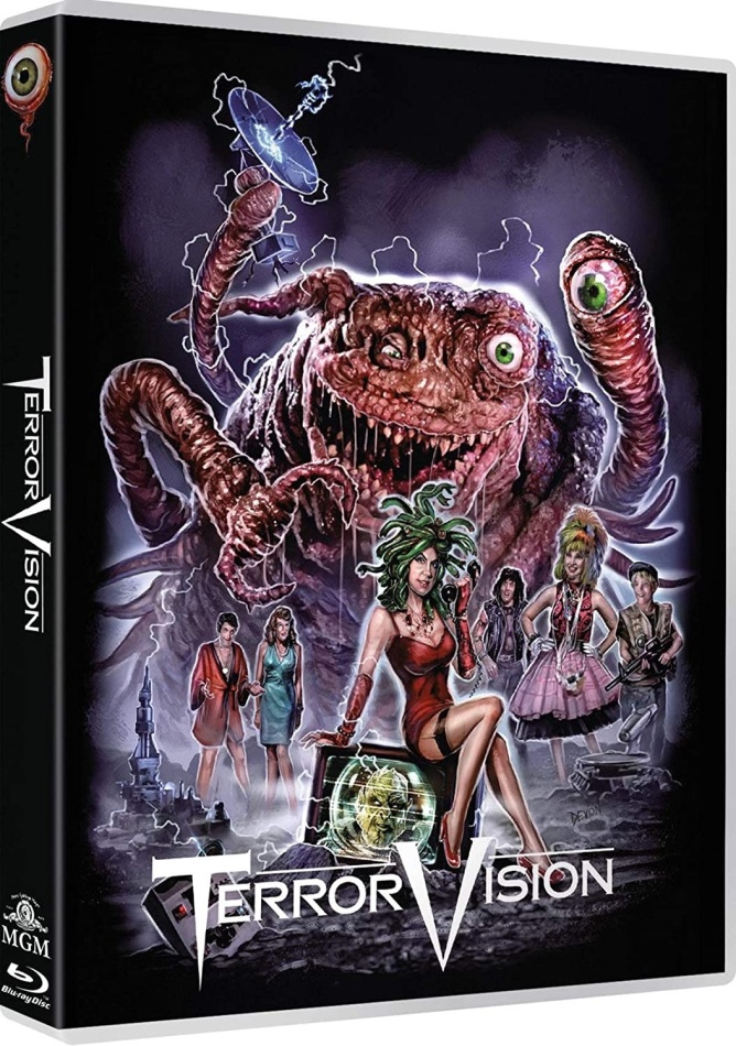 Terror Vision (1986) Limited Edition, Uncut, Blu-ray + DVD