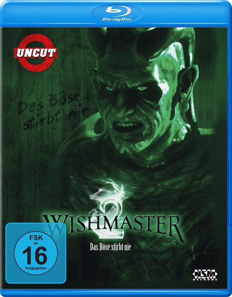 Wishmaster 2 - Das Böse stirbt nie (1999) Uncut
