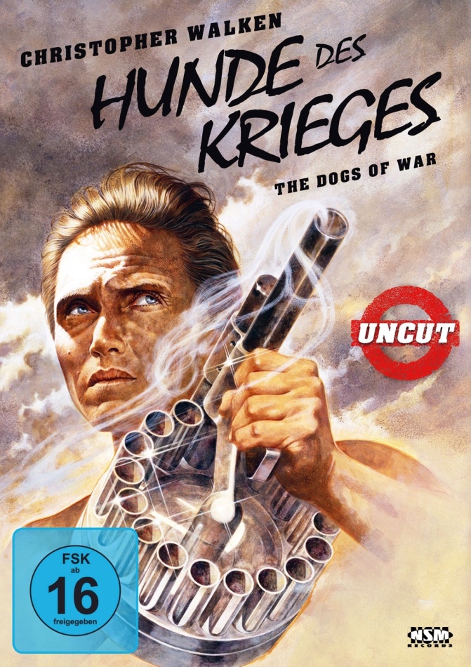 Hunde des Krieges (1980) Uncut