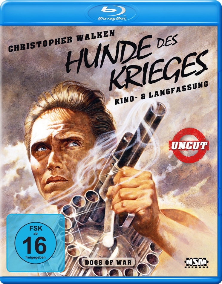 Hunde des Krieges (1980) Kinoversion, Langfassung, Uncut