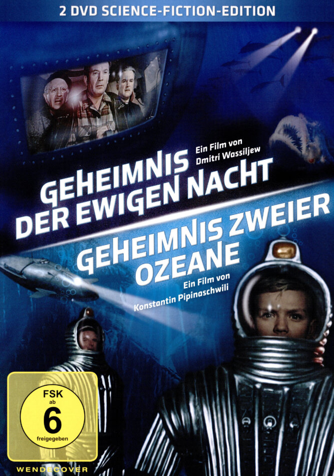 Geheimnis der ewigen Nacht / Geheimnis zweier Ozeane 2 DVDs