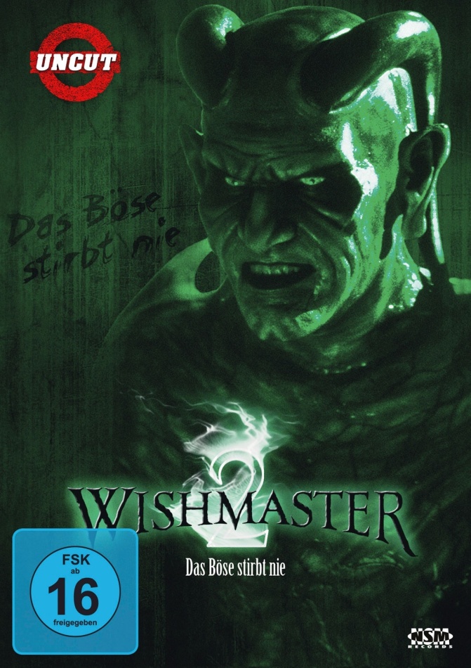 Wishmaster 2 - Das Böse stirbt nie (1999) Uncut
