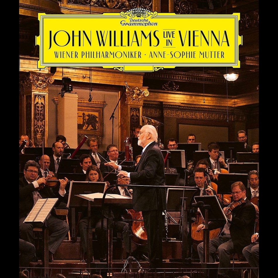 Wiener Philharmoniker, John Williams (*1932) (Komponist/Dirigent) & Anne-Sophie Mutter - John Williams - Live In Vienna CD + Blu-ray