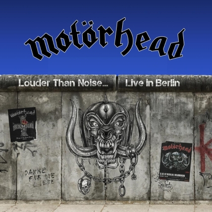 Mot&ouml;rhead - Louder Than Noise - Live in Berlin (CD + DVD)
