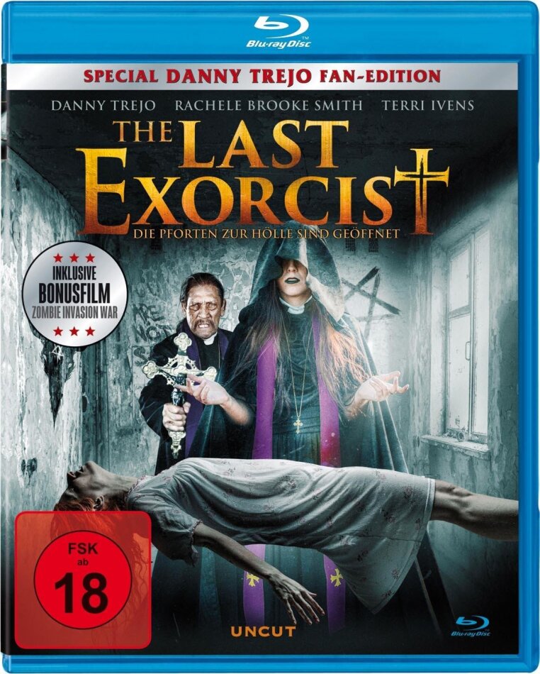 The Last Exorcist (2020) + Bonusfilm, Fan Edition, Uncut