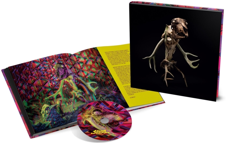 Domkraft - Seeds Artbook, CD + Buch