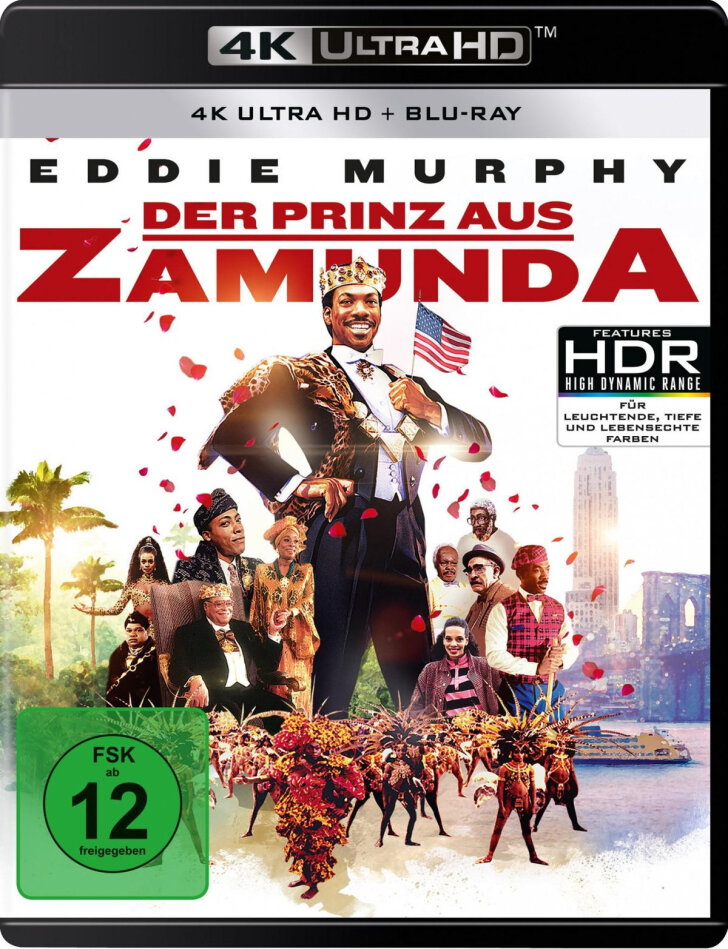Der Prinz aus Zamunda (1988) 4K Ultra HD + Blu-ray
