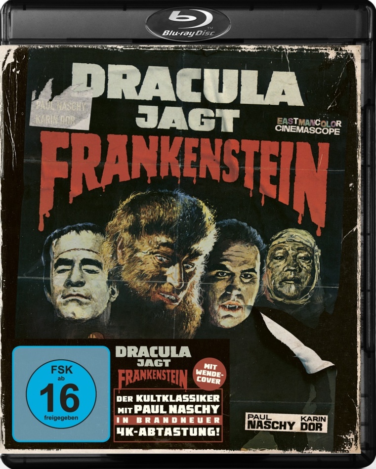 Dracula jagt Frankenstein (1970) Limited Edition