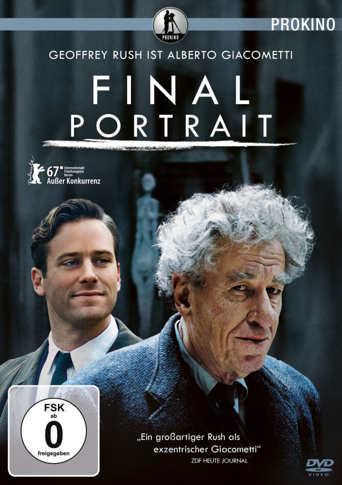 Final Portrait (2017)