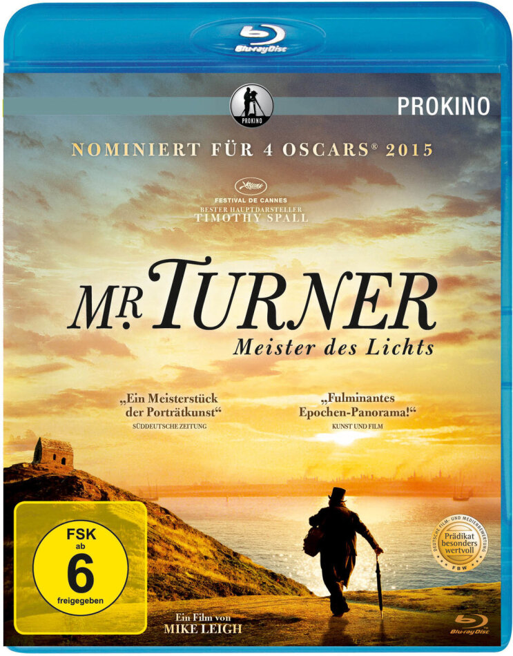 Mr. Turner - Meister des Lichts (2014)