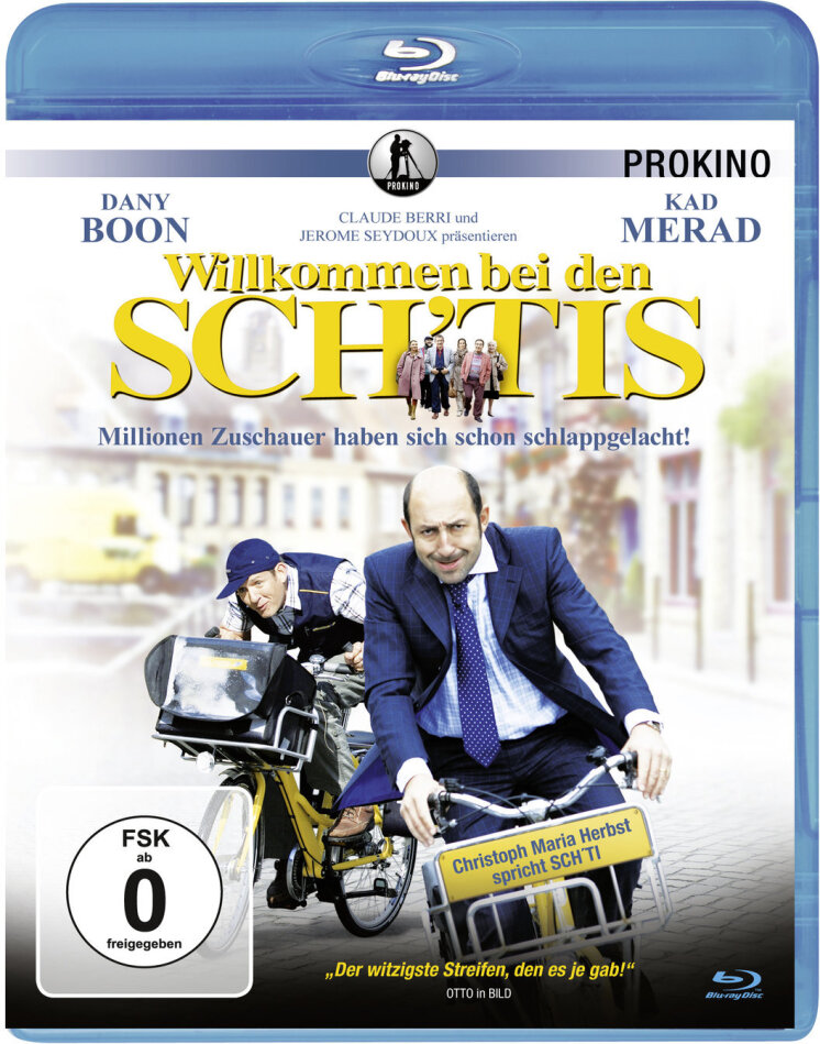 Willkommen bei den Sch'tis (2008)