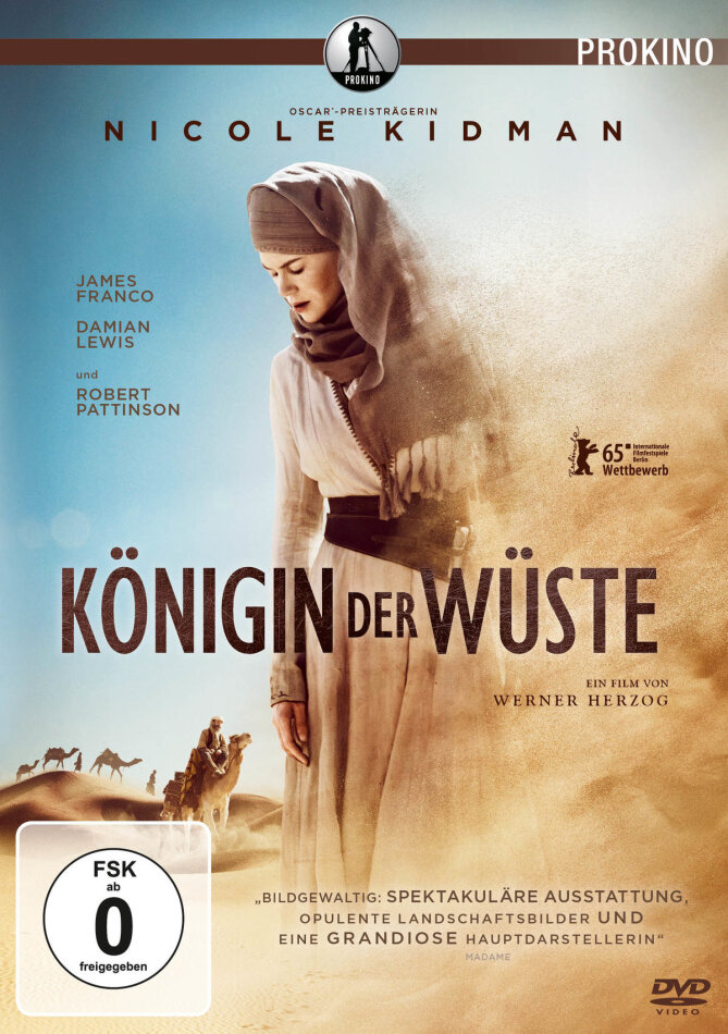 Königin der Wüste (2015)