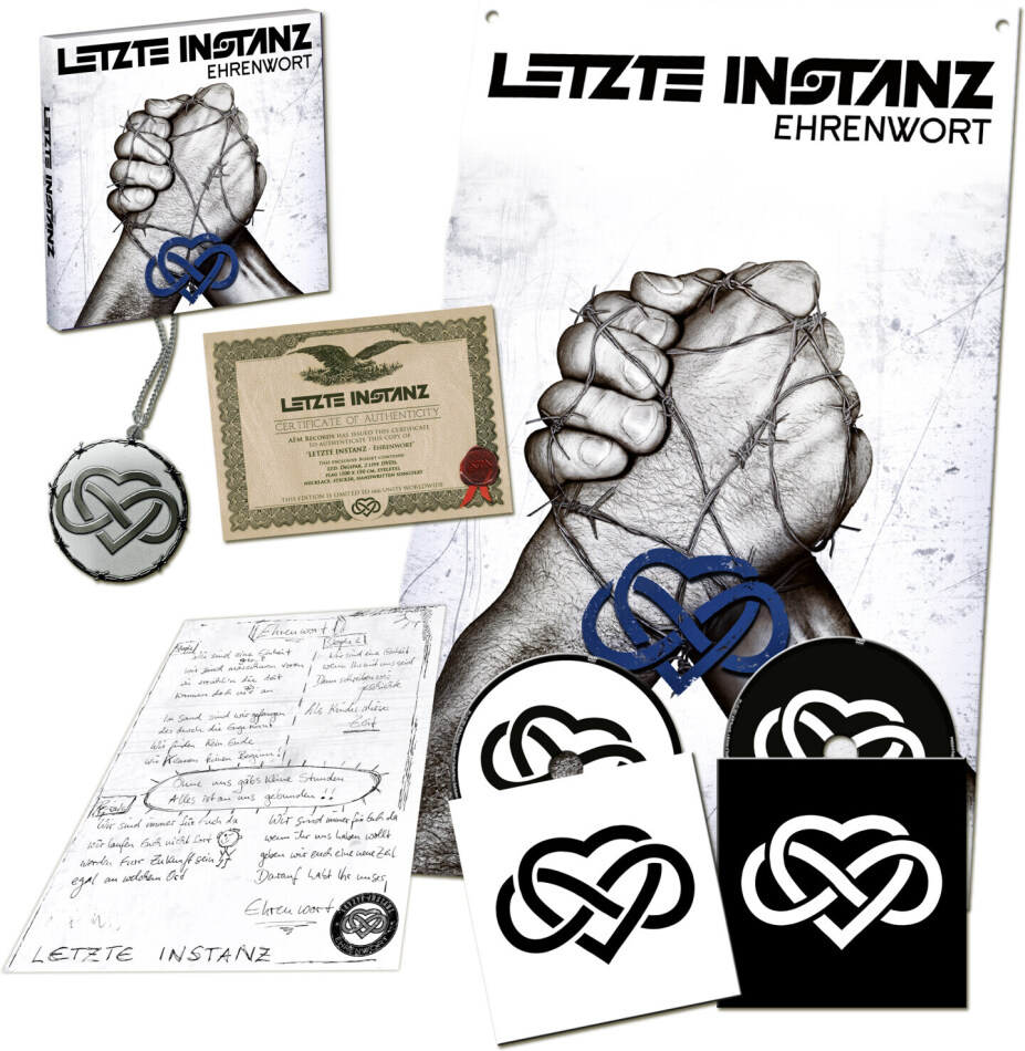 Letzte Instanz - Ehrenwort Limited Boxset, CD + 2 DVDs