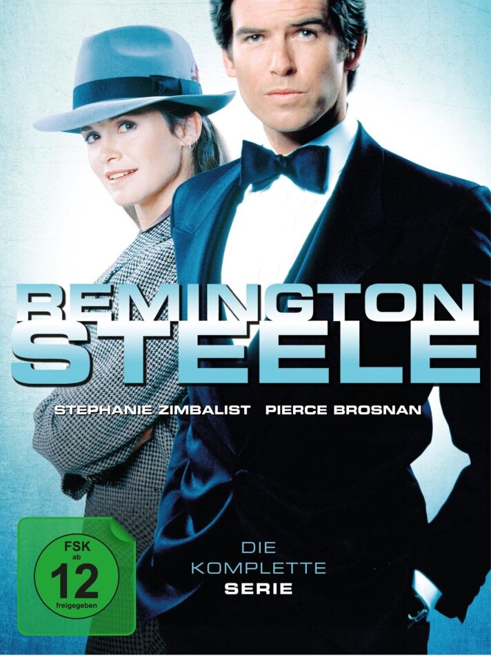 Remington Steele - Die komplette Serie 30 DVDs
