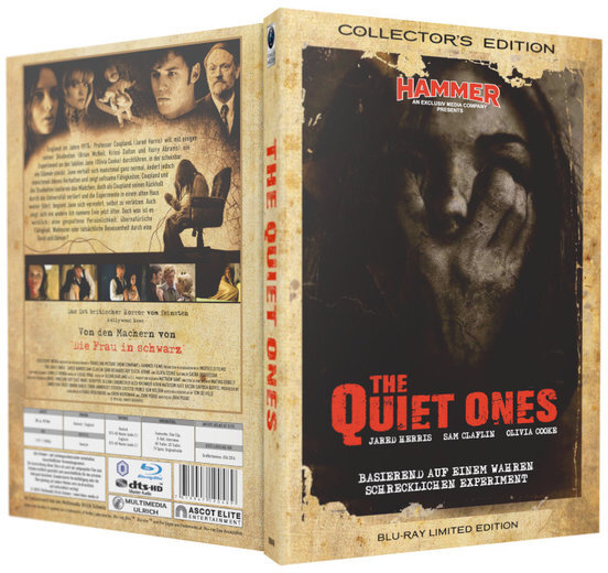 The Quiet Ones (2014) Grosse Hartbox, Limited Collector's Edition