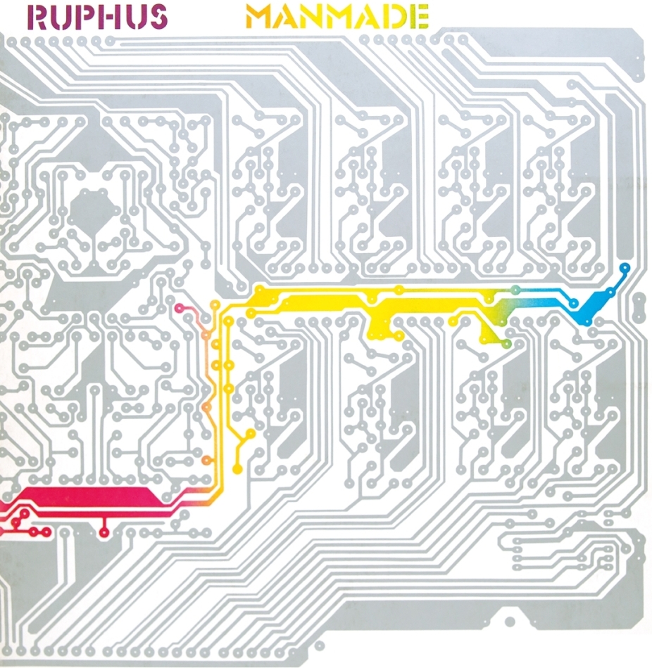 Ruphus - Manmade 2021 Reissue, White Vinyl, LP