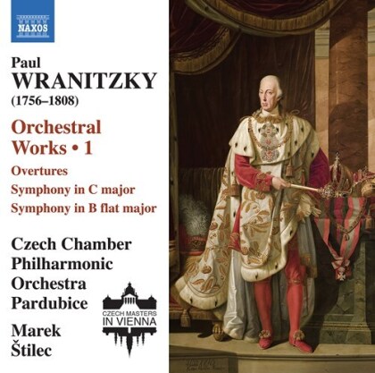 Paul Wranitzky, Marek Stilec & Czech Chamber Philharmonic Orchestra Pardubice - Orchestral Works 1