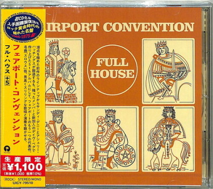 Fairport Convention - Full House (Japan Edition)