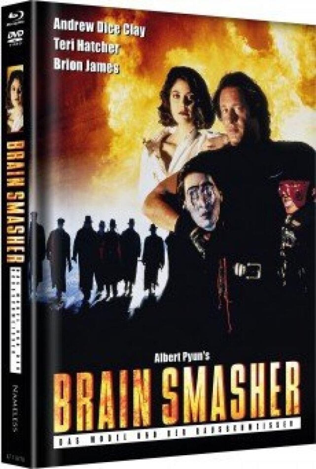 Brain Smasher (1993) Cover A, Limited Edition, Mediabook, Blu-ray + DVD