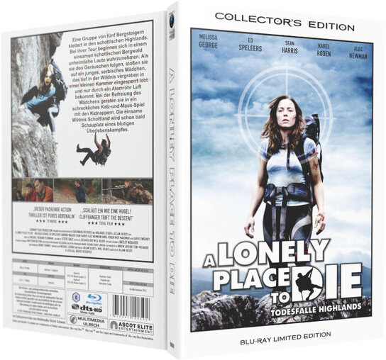 A lonely place to die (2011) Grosse Hartbox, Limited Collector's Edition