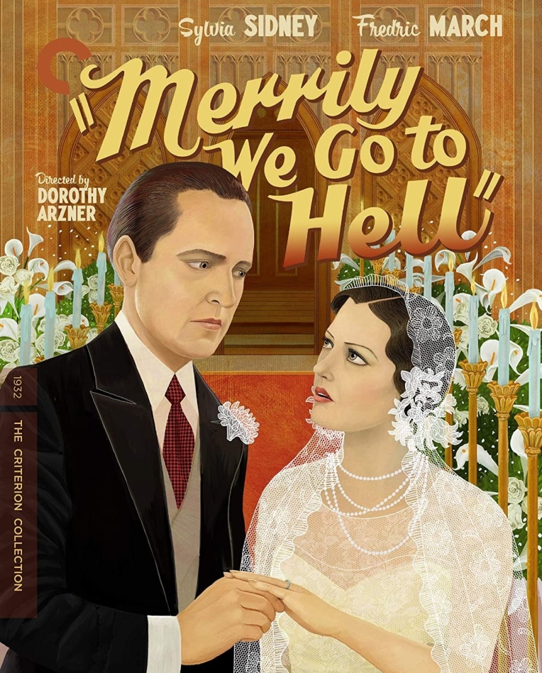Merrily We Go to Hell (1932) b/w, Criterion Collection